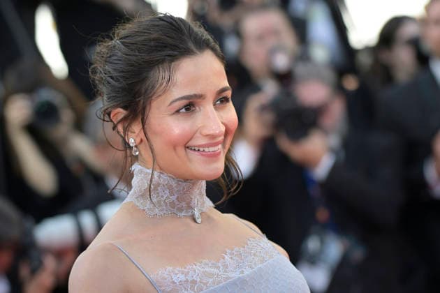 Alia Bhatt attends the opening ceremony and La VÃ nus Electrique (The Electric Venus) screening during the 79th annual Cannes Film Festival at Palais des Festivals in Cannes, France on Wednesday, May 13, 2026.  CAN20260513232 RoccoxSpaziani