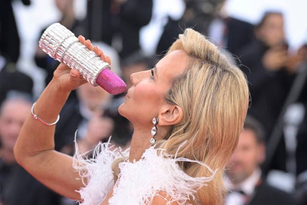 Lady Victoria Hervey attends the opening ceremony and La VÃ nus Electrique (The Electric Venus) screening during the 79th annual Cannes Film Festival at Palais des Festivals in Cannes, France on Wednesday, May 13, 2026.  CAN20260513210 RoccoxSpaziani