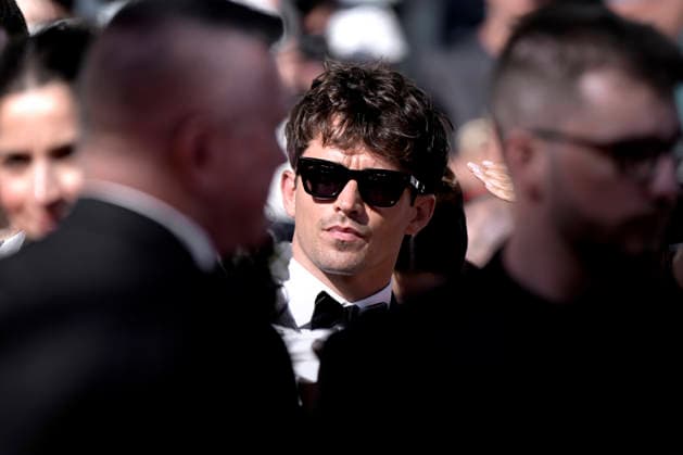 Charles Leclerc attends the opening ceremony and La VÃ nus Electrique (The Electric Venus) screening during the 79th annual Cannes Film Festival at Palais des Festivals in Cannes, France on Wednesday, May 13, 2026.  CAN20260513211 RoccoxSpaziani