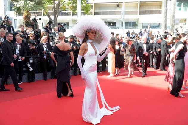 Alessandra de Tomaso attends the opening ceremony and La VÃ nus Electrique (The Electric Venus) screening during the 79th annual Cannes Film Festival at Palais des Festivals in Cannes, France on Wednesday, May 13, 2026.  CAN20260513227 RoccoxSpaziani