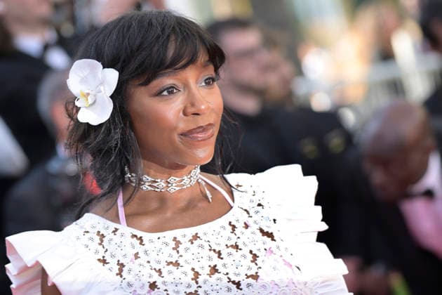 Aja Naomi King attends the opening ceremony and La VÃ nus Electrique (The Electric Venus) screening during the 79th annual Cannes Film Festival at Palais des Festivals in Cannes, France on Wednesday, May 13, 2026.  CAN20260513233 RoccoxSpaziani
