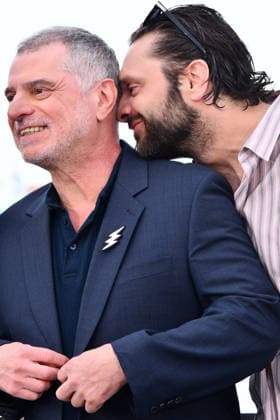 79th Cannes International Film Festival Photocall du film La Vénus Electrique 79th Cannes International Film Festival LA VENUS ELECTRIQUE photocall Pierre Salvadori, Pio Marmaï pose during La Vénus Electrique The Electric Kiss photocall at the 79th annual Cannes Film Festival at Palais des Festivals Thomas Bohlen Starface 2026 05 12 455951 2026 05 13 Cannes France  Copyright: xThomasxBohlenx STAR_455951_018