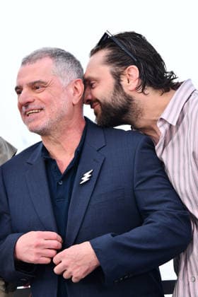 79th Cannes International Film Festival Photocall du film La Vénus Electrique 79th Cannes International Film Festival LA VENUS ELECTRIQUE photocall Pierre Salvadori, Pio Marmaï pose during La Vénus Electrique The Electric Kiss photocall at the 79th annual Cannes Film Festival at Palais des Festivals Thomas Bohlen Starface 2026 05 12 455951 2026 05 13 Cannes France  Copyright: xThomasxBohlenx STAR_455951_019