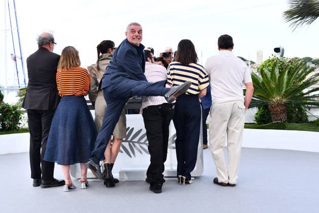 79th Cannes International Film Festival Photocall du film La Vénus Electrique 79th Cannes International Film Festival LA VENUS ELECTRIQUE photocall Gustave de Kervern, Madeleine Baudot, Vimala Pons, Pierre Salvadori, Pio Marmaï, Anaïs Demoustier and Gilles Lellouche pose during La Vénus Electrique The Electric Kiss photocall at the 79th annual Cannes Film Festival at Palais des Festivals Thomas Bohlen Starface 2026 05 12 455951 2026 05 13 Cannes France  Copyright: xThomasxBohlenx STAR_455951_021