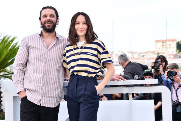 79th Cannes International Film Festival Photocall du film La Vénus Electrique 79th Cannes International Film Festival LA VENUS ELECTRIQUE photocall Pio Marmaï, Anaïs Demoustier pose during La Vénus Electrique The Electric Kiss photocall at the 79th annual Cannes Film Festival at Palais des Festivals Thomas Bohlen Starface 2026 05 12 455951 2026 05 13 Cannes France  Copyright: xThomasxBohlenx STAR_455951_002