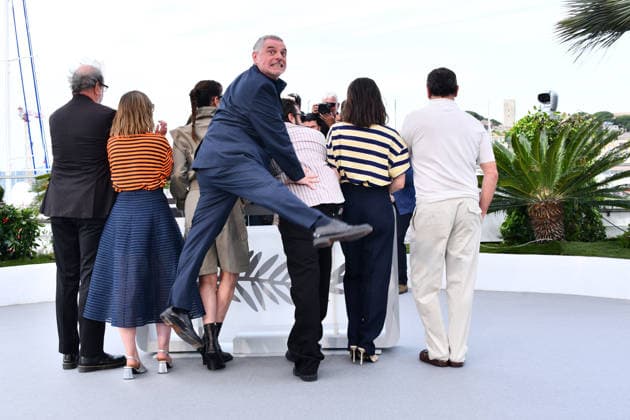 79th Cannes International Film Festival Photocall du film La Vénus Electrique 79th Cannes International Film Festival LA VENUS ELECTRIQUE photocall Gustave de Kervern, Madeleine Baudot, Vimala Pons, Pierre Salvadori, Pio Marmaï, Anaïs Demoustier and Gilles Lellouche pose during La Vénus Electrique The Electric Kiss photocall at the 79th annual Cannes Film Festival at Palais des Festivals Thomas Bohlen Starface 2026 05 12 455951 2026 05 13 Cannes France  Copyright: xThomasxBohlenx STAR_455951_017