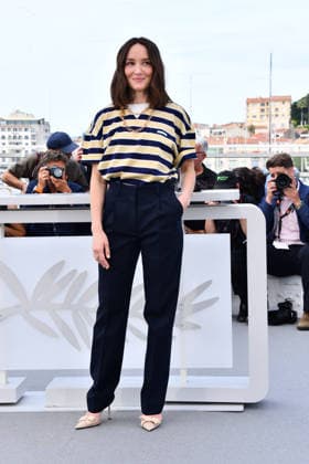79th Cannes International Film Festival Photocall du film La Vénus Electrique 79th Cannes International Film Festival LA VENUS ELECTRIQUE photocall Anaïs Demoustier poses during La Vénus Electrique The Electric Kiss photocall at the 79th annual Cannes Film Festival at Palais des Festivals Thomas Bohlen Starface 2026 05 12 455951 2026 05 13 Cannes France  Copyright: xThomasxBohlenx STAR_455951_030