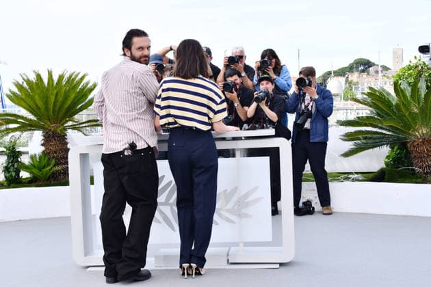 79th Cannes International Film Festival Photocall du film La Vénus Electrique 79th Cannes International Film Festival LA VENUS ELECTRIQUE photocall Pio Marmaï, Anaïs Demoustier pose during La Vénus Electrique The Electric Kiss photocall at the 79th annual Cannes Film Festival at Palais des Festivals Thomas Bohlen Starface 2026 05 12 455951 2026 05 13 Cannes France  Copyright: xThomasxBohlenx STAR_455951_059