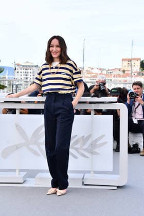 79th Cannes International Film Festival Photocall du film La Vénus Electrique 79th Cannes International Film Festival LA VENUS ELECTRIQUE photocall Anaïs Demoustier poses during La Vénus Electrique The Electric Kiss photocall at the 79th annual Cannes Film Festival at Palais des Festivals Thomas Bohlen Starface 2026 05 12 455951 2026 05 13 Cannes France  Copyright: xThomasxBohlenx STAR_455951_073
