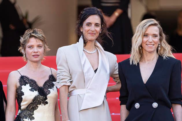 La vie d une Femme (A women s life) Screening at the 79th Cannes Film Festival MÃ lanie Thierry, Charline Bourgeois-Tacquet and LÃ a Drucker attend the La Vie D Une Femme screening during the 79th annual Cannes Film Festival at Palais des Festivals on May 13, 2026 in Cannes, France.  Copyright: x Chassery+Courdjix