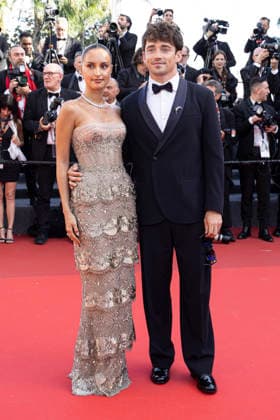 La vie d une Femme (A women s life) Screening at the 79th Cannes Film Festival Charles Leclerc, Alexandra Leclerc attend the La Vie D Une Femme screening during the 79th annual Cannes Film Festival at Palais des Festivals on May 13, 2026 in Cannes, France.  Copyright: x Chassery+Courdjix
