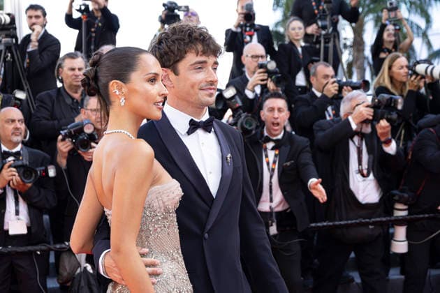 La vie d une Femme (A women s life) Screening at the 79th Cannes Film Festival Charles Leclerc, Alexandra Leclerc attend the La Vie D Une Femme screening during the 79th annual Cannes Film Festival at Palais des Festivals on May 13, 2026 in Cannes, France.  Copyright: x Chassery+Courdjix