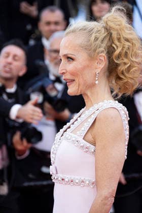 La vie d une Femme (A women s life) Screening at the 79th Cannes Film Festival Gillian Anderson attends the La Vie D Une Femme screening during the 79th annual Cannes Film Festival at Palais des Festivals on May 13, 2026 in Cannes, France.  Copyright: x Chassery+Courdjix