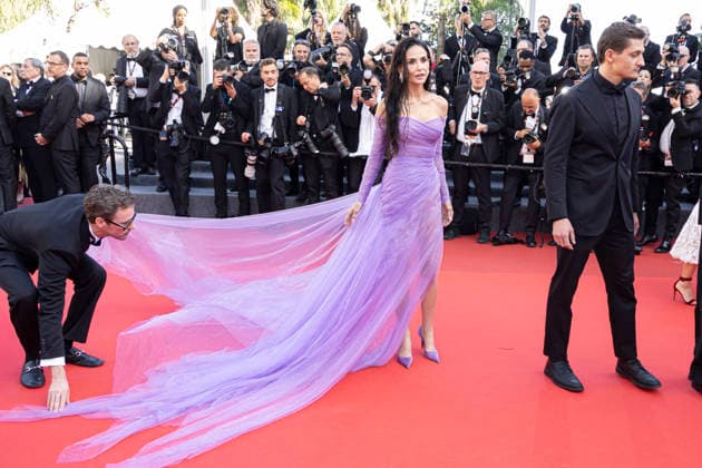 La vie d une Femme (A women s life) Screening at the 79th Cannes Film Festival Demi Moore attends the La Vie D Une Femme screening during the 79th annual Cannes Film Festival at Palais des Festivals on May 13, 2026 in Cannes, France.  Copyright: x Chassery+Courdjix