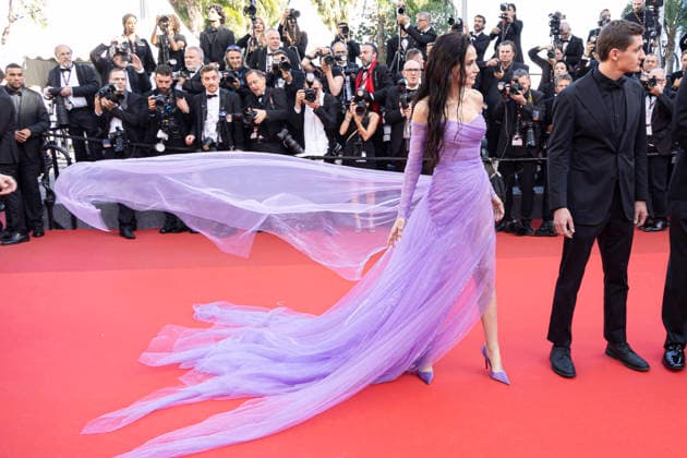 La vie d une Femme (A women s life) Screening at the 79th Cannes Film Festival Demi Moore attends the La Vie D Une Femme screening during the 79th annual Cannes Film Festival at Palais des Festivals on May 13, 2026 in Cannes, France.  Copyright: x Chassery+Courdjix