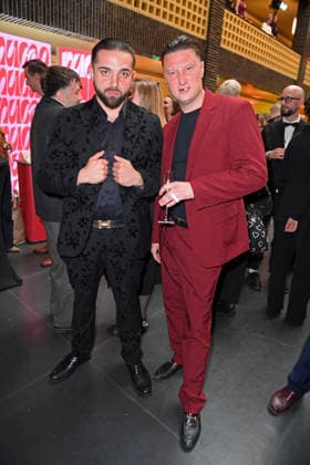 Zino Markarian, Andrej Filatow GERMAN PODCAST AWARD 2026 at the Haus des Rundfunks in Berlin on 13 05 2026