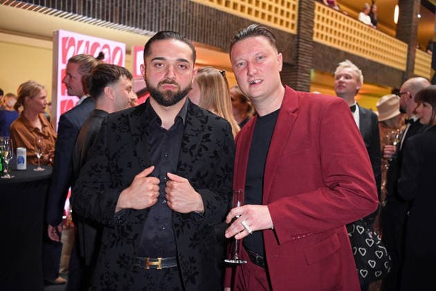 Zino Markarian, Andrej Filatow GERMAN PODCAST AWARD 2026 at the Haus des Rundfunks in Berlin on 13 05 2026