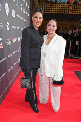 Senna Gammour, Bahar Kizil GERMAN PODCAST AWARD 2026 at the Haus des Rundfunks in Berlin on 13 05 2026
