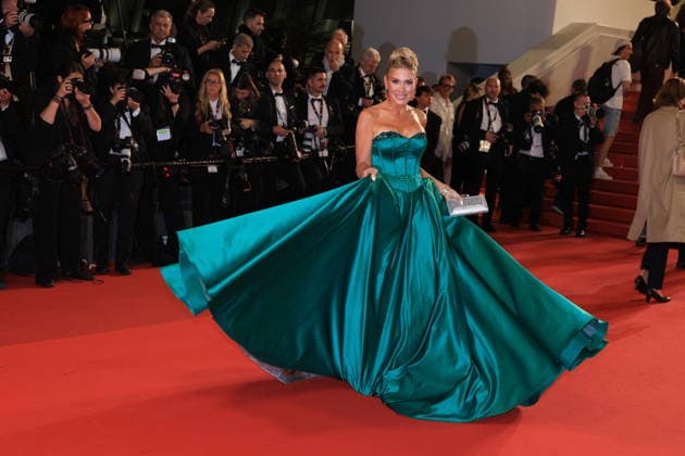 Cannes - The Fast And The Furious Red Carpet Hofit Golan attends the The Fast And The Furious red carpet screening during the 79th annual Cannes Film Festival at Palais des Festivals on May 13, 2026 in Cannes, France. Photo by Jerome Domine ABACAPRESS.COM Cannes France  Copyright: xDominexJerome ABACAx