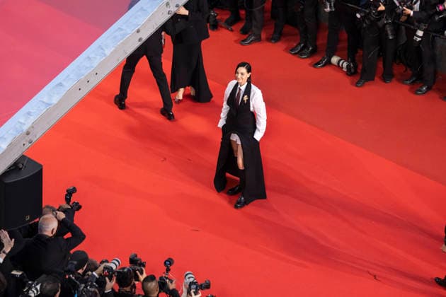 Souheila Yacoub Walk up the steps for Forsaken at the 79th Cannes International Film Festival on May 13, 2026 Camilla Canalini Bestimage Red carpet for Forsaken at the 79th Cannes International Film Festival on May 13, 2026 Cannes France  Copyright: xCamillaxCanalinix xBestimagexCamillaxCanalinix xBestimagex