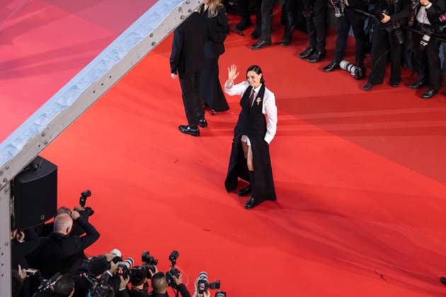 Souheila Yacoub Walk up the steps for Forsaken at the 79th Cannes International Film Festival on May 13, 2026 Camilla Canalini Bestimage Red carpet for Forsaken at the 79th Cannes International Film Festival on May 13, 2026 Cannes France  Copyright: xCamillaxCanalinix xBestimagexCamillaxCanalinix xBestimagex