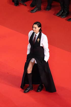 Souheila Yacoub Walk up the steps for Forsaken at the 79th Cannes International Film Festival on May 13, 2026 Camilla Canalini Bestimage Red carpet for Forsaken at the 79th Cannes International Film Festival on May 13, 2026 Cannes France  Copyright: xCamillaxCanalinix xBestimagexCamillaxCanalinix xBestimagex