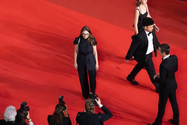 Aurore Bergé, Ministre déléguée chargé de lÉgalité entre les femmes et les hommes et de la Lutte contre les discriminations Montée des marches du film Labandon lors du 79ème Festival International du Film de Cannes, le 13 mai 2026 Camilla Canalini Bestimage Red carpet for Forsaken at the 79th Cannes International Film Festival on May 13, 2026 Cannes France  Copyright: xCamillaxCanalinix xBestimagexCamillaxCanalinix xBestimagex