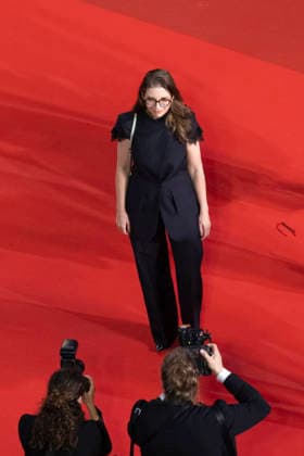 Aurore Bergé, Ministre déléguée chargé de lÉgalité entre les femmes et les hommes et de la Lutte contre les discriminations Montée des marches du film Labandon lors du 79ème Festival International du Film de Cannes, le 13 mai 2026 Camilla Canalini Bestimage Red carpet for Forsaken at the 79th Cannes International Film Festival on May 13, 2026 Cannes France  Copyright: xCamillaxCanalinix xBestimagexCamillaxCanalinix xBestimagex