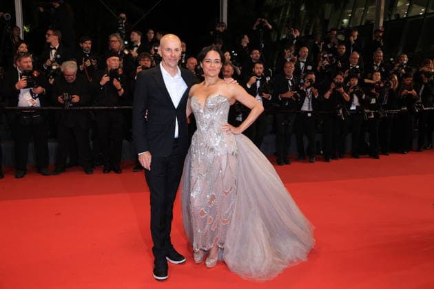 Cannes - The Fast And The Furious Red Carpet Neal H. Moritz and Michelle Rodriguez attend the The Fast And The Furious red carpet screening during the 79th annual Cannes Film Festival at Palais des Festivals on May 13, 2026 in Cannes, France. Photo by Jerome Domine ABACAPRESS.COM Cannes France  Copyright: xDominexJerome ABACAx