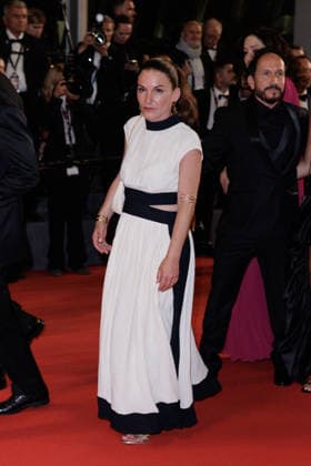 Mickaëlle Paty sister of Samuel Paty Descente des marches du film Labandon lors du 79ème Festival International du Film de Cannes, le 13 mai 2026 Olivier Borde Bestimage People leaving the red carpet for Forsaken at the 79th Cannes International Film Festival on May 13, 2026 Cannes France  Copyright: xOLIVIERxBORDEx xBESTIMAGExOLIVIERxBORDEx xBESTIMAGEx