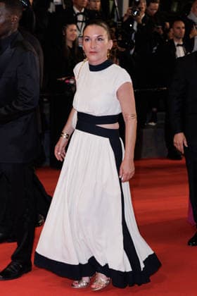 Mickaëlle Paty sister of Samuel Paty Descente des marches du film Labandon lors du 79ème Festival International du Film de Cannes, le 13 mai 2026 Olivier Borde Bestimage People leaving the red carpet for Forsaken at the 79th Cannes International Film Festival on May 13, 2026 Cannes France  Copyright: xOLIVIERxBORDEx xBESTIMAGExOLIVIERxBORDEx xBESTIMAGEx