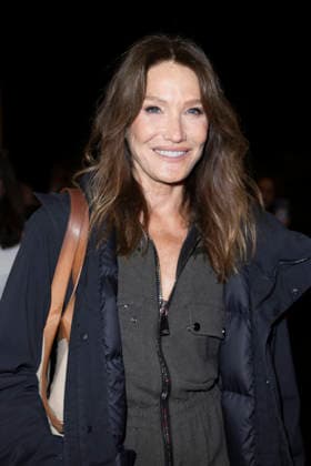 Cannes Carla Bruni exits Martinez MP Cannes, France- May 13: Carla Bruni leaves Hotel Martinez after attending Chopard gala during 79th Festival of Cannes, on May 13, 2026 in Cannes, France. Photo by Marco Piovanotto ABACAPRESS:COM Cannes France  Copyright: xPiovanottoxMarco ABACAx
