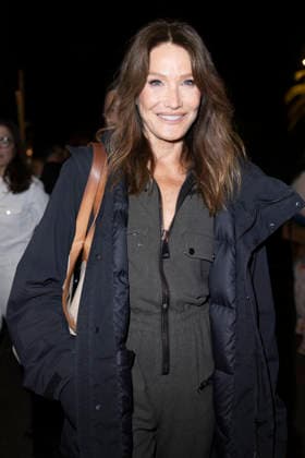 Cannes Carla Bruni exits Martinez MP Cannes, France- May 13: Carla Bruni leaves Hotel Martinez after attending Chopard gala during 79th Festival of Cannes, on May 13, 2026 in Cannes, France. Photo by Marco Piovanotto ABACAPRESS:COM Cannes France  Copyright: xPiovanottoxMarco ABACAx