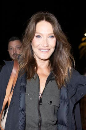 Cannes Carla Bruni exits Martinez MP Cannes, France- May 13: Carla Bruni leaves Hotel Martinez after attending Chopard gala during 79th Festival of Cannes, on May 13, 2026 in Cannes, France. Photo by Marco Piovanotto ABACAPRESS:COM Cannes France  Copyright: xPiovanottoxMarco ABACAx