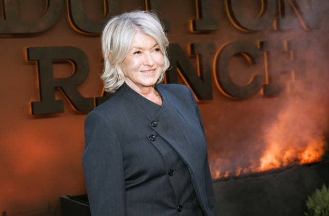 May 12, 2026, New York, Ny, NY: Martha Stewart attends Paramount+ Original Series Dutton Ranch . Held at AMC Lincoln Square 13 in New York. Dinara Khairova Zuma Press May 12, 2026. New York NY - ZUMAp281 20260512_zea_p281_272 Copyright: xPhotoxImagexPressx