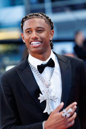 Diamant Blazi Montée des marches du film Labandon lors du 79ème Festival International du Film de Cannes, le 13 mai 2026 Jacovides Moreau Bestimage Red carpet for Forsaken at the 79th Cannes International Film Festival on May 13, 2026 Cannes France  Copyright: xJACOVIDES-MOREAUx xBESTIMAGExJACOVIDES-MOREAUx xBESTIMAGEx