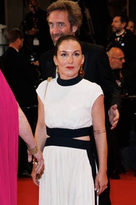 Mickaëlle Paty, sister of Samuel Paty Montée des marches du film Labandon lors du 79ème Festival International du Film de Cannes, le 13 mai 2026 Jacovides Moreau Bestimage Red carpet for Forsaken at the 79th Cannes International Film Festival on May 13, 2026 Cannes France  Copyright: xJACOVIDES-MOREAUx xBESTIMAGExJACOVIDES-MOREAUx xBESTIMAGEx