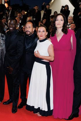 Diamadoua Sissoko, guest, Mickaëlle Paty soeur de Samuel Paty , guest Montée des marches du film Labandon lors du 79ème Festival International du Film de Cannes, le 13 mai 2026 Jacovides Moreau Bestimage Red carpet for Forsaken at the 79th Cannes International Film Festival on May 13, 2026 Cannes France  Copyright: xJACOVIDES-MOREAUx xBESTIMAGExJACOVIDES-MOREAUx xBESTIMAGEx