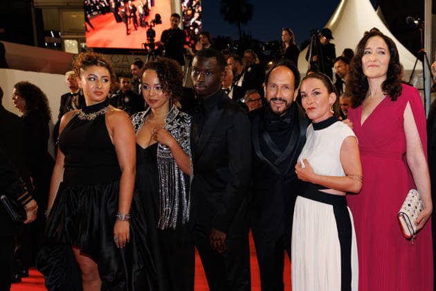 Sandy Lewis Godefroy, guest, Diamadoua Sissoko, guest, Mickaëlle Paty soeur de Samuel Paty , guest Montée des marches du film Labandon lors du 79ème Festival International du Film de Cannes, le 13 mai 2026 Jacovides Moreau Bestimage Red carpet for Forsaken at the 79th Cannes International Film Festival on May 13, 2026 Cannes France  Copyright: xJACOVIDES-MOREAUx xBESTIMAGExJACOVIDES-MOREAUx xBESTIMAGEx