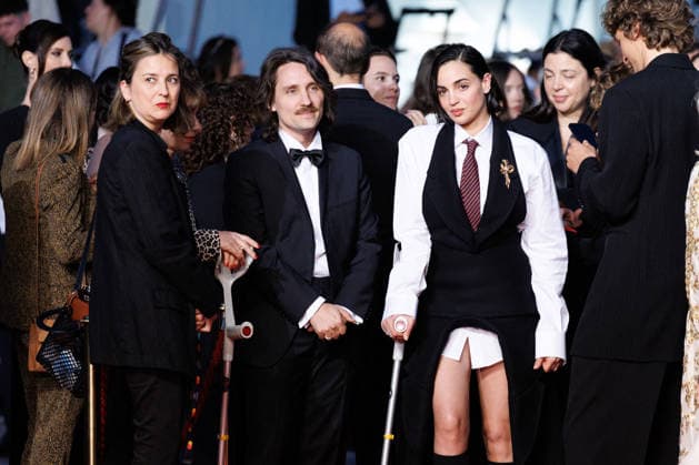 Bérenger Thouin, Souheila Yacoub Montée des marches du film Labandon lors du 79ème Festival International du Film de Cannes, le 13 mai 2026 Jacovides Moreau Bestimage Red carpet for Forsaken at the 79th Cannes International Film Festival on May 13, 2026 Cannes France  Copyright: xJACOVIDES-MOREAUx xBESTIMAGExJACOVIDES-MOREAUx xBESTIMAGEx