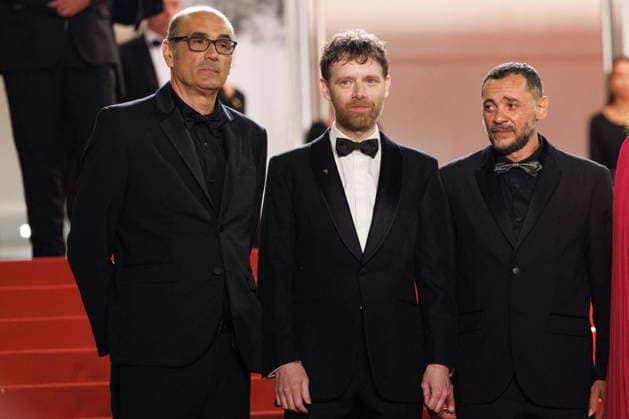 Vincent Garenq, Antoine Reinartz, Nedjim Bouizzoul Montée des marches du film Labandon lors du 79ème Festival International du Film de Cannes, le 13 mai 2026 Jacovides Moreau Bestimage Red carpet for Forsaken at the 79th Cannes International Film Festival on May 13, 2026 Cannes France  Copyright: xJACOVIDES-MOREAUx xBESTIMAGExJACOVIDES-MOREAUx xBESTIMAGEx