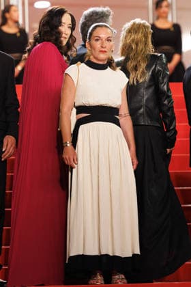 Mickaëlle Paty, sister of Samuel Paty Montée des marches du film Labandon lors du 79ème Festival International du Film de Cannes, le 13 mai 2026 Jacovides Moreau Bestimage Red carpet for Forsaken at the 79th Cannes International Film Festival on May 13, 2026 Cannes France  Copyright: xJACOVIDES-MOREAUx xBESTIMAGExJACOVIDES-MOREAUx xBESTIMAGEx