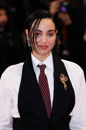 Souheila Yacoub Montée des marches du film Labandon lors du 79ème Festival International du Film de Cannes, le 13 mai 2026 Jacovides Moreau Bestimage Red carpet for Forsaken at the 79th Cannes International Film Festival on May 13, 2026 Cannes France  Copyright: xJACOVIDES-MOREAUx xBESTIMAGExJACOVIDES-MOREAUx xBESTIMAGEx
