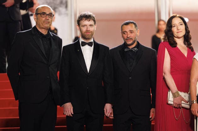 Vincent Garenq, Antoine Reinartz, Nedjim Bouizzoul, guest Montée des marches du film Labandon lors du 79ème Festival International du Film de Cannes, le 13 mai 2026 Jacovides Moreau Bestimage Red carpet for Forsaken at the 79th Cannes International Film Festival on May 13, 2026 Cannes France  Copyright: xJACOVIDES-MOREAUx xBESTIMAGExJACOVIDES-MOREAUx xBESTIMAGEx