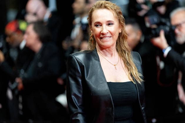 Emmanuelle Bercot Montée des marches for Forsaken at the 79th Cannes International Film Festival on May 13, 2026 Olivier Borde Bestimage Red carpet for Forsaken at the 79th Cannes International Film Festival on May 13, 2026  Copyright: xAGENCEx xBESTIMAGExAGENCEx xBESTIMAGEx