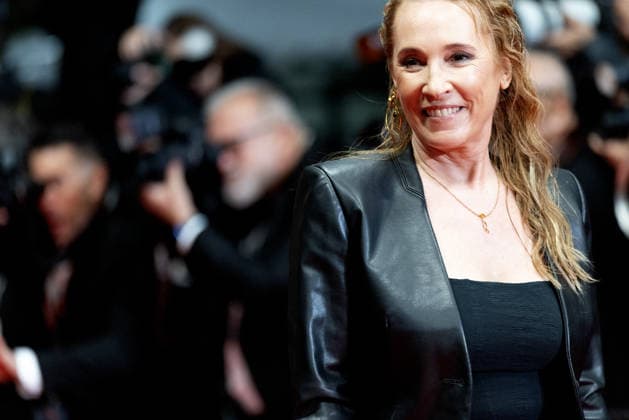 Emmanuelle Bercot Montée des marches for Forsaken at the 79th Cannes International Film Festival on May 13, 2026 Olivier Borde Bestimage Red carpet for Forsaken at the 79th Cannes International Film Festival on May 13, 2026  Copyright: xAGENCEx xBESTIMAGExAGENCEx xBESTIMAGEx