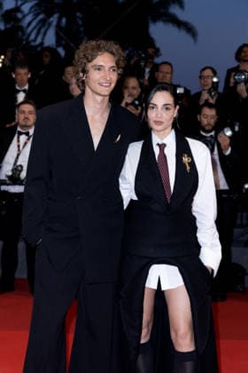 Vassili Schneider, Souheila Yacoub Montée des marches du film Labandon lors du 79ème Festival International du Film de Cannes, le 13 mai 2026 Olivier Borde Bestimage Red carpet for Forsaken at the 79th Cannes International Film Festival on May 13, 2026 unknown  Copyright: xAGENCEx xBESTIMAGExAGENCEx xBESTIMAGEx