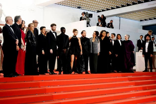 Thierry Frémaux, François Kraus, guest, Emmanuelle Bercot, Vincent Garenq, Mounira Barbouch, Antoine Reinartz, Diamadoua Sissoko, Emma Boumali, guest, Sandy Lewis Godefroy, Ahlam Slama, Nedjim Bouizzoul, Azize Kabouche, Brigitte Maccioni, Delphine Ernotte Montée des marches du film Labandon lors du 79ème Festival International du Film de Cannes, le 13 mai 2026 Jacovides Moreau Bestimage Red carpet for Forsaken at the 79th Cannes International Film Festival on May 13, 2026 Cannes France Copyright: xJACOVIDES-MOREAUx xBESTIMAGExJACOVIDES-MOREAUx xBESTIMAGEx