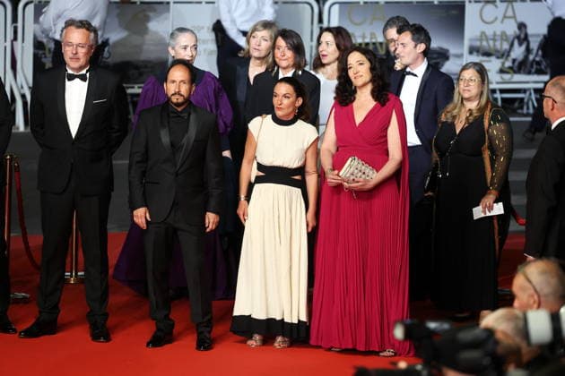 Mickaëlle Paty, sister of Samuel Paty Montée des marches du film Labandon lors du 79ème Festival International du Film de Cannes, le 13 mai 2026 Jacovides Moreau Bestimage Red carpet for Forsaken at the 79th Cannes International Film Festival on May 13, 2026 Cannes France  Copyright: xJACOVIDES-MOREAUx xBESTIMAGExJACOVIDES-MOREAUx xBESTIMAGEx