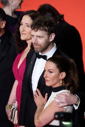 Guest, Antoine Reinartz, Mickaëlle Paty Soeur de Samuel Paty Montée des marches du film Labandon lors du 79ème Festival International du Film de Cannes, le 13 mai 2026 Jacovides Moreau Bestimage Red carpet for Forsaken at the 79th Cannes International Film Festival on May 13, 2026 Cannes France  Copyright: xJACOVIDES-MOREAUx xBESTIMAGExJACOVIDES-MOREAUx xBESTIMAGEx